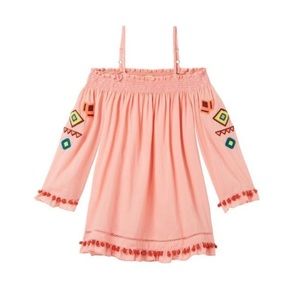 Scotch & Soda R’belle smock embroidered top